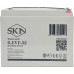 Аккумулятор SKN 6-EVF-52 тяговый 12V 55A/H C5