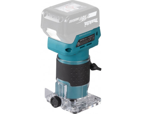 Фрезер аккумуляторный MAKITA DRT52Z кромочный