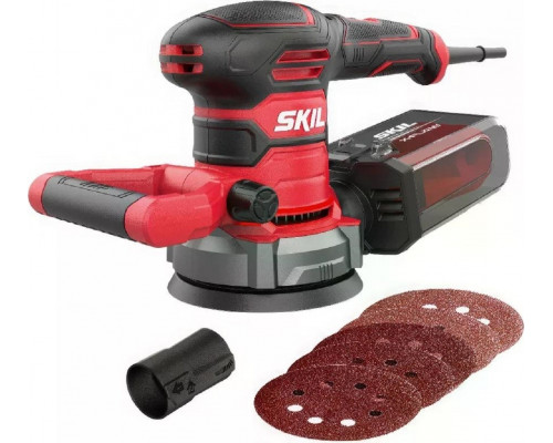 Виброшлифмашина эксцентриковая сетевая SKIL SR2117 SR2117SE00