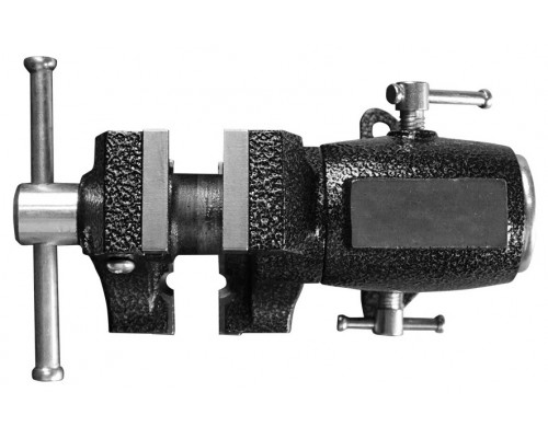 Тиски BERGER BG1341 чугунные поворотные в 2-х плоскостях с наковальней