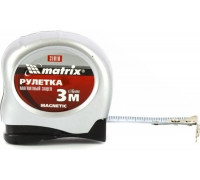 Рулетка MATRIX 31010 Magnetic, 3 мх16 мм