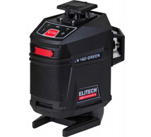 Лазерный уровень ELITECH LN 16D GREEN HD 204737