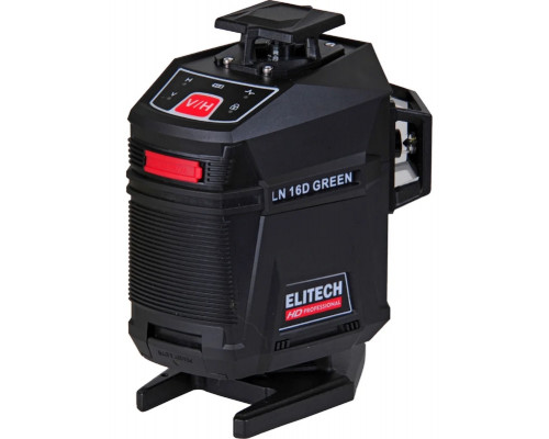Лазерный уровень ELITECH LN 16D GREEN HD 204737