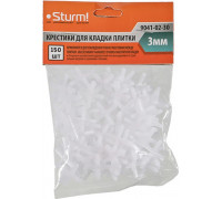 Крестики для плитки Sturm 9041-02-30 3мм, 150шт.