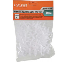 Крестики для плитки Sturm 9041-02-30 3мм, 150шт.