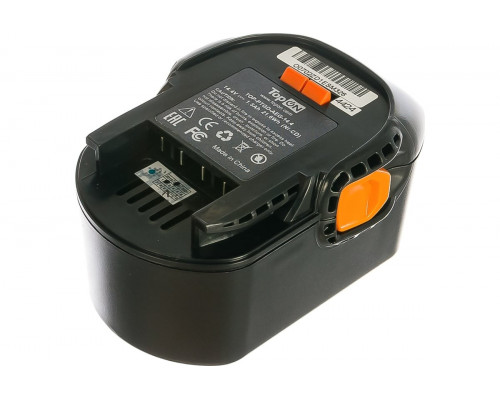 Аккумулятор TopON для AEG BS14C 14.4В, 1.5Ah (Ni-Cd) TOP-PTGD-AEG-14.4