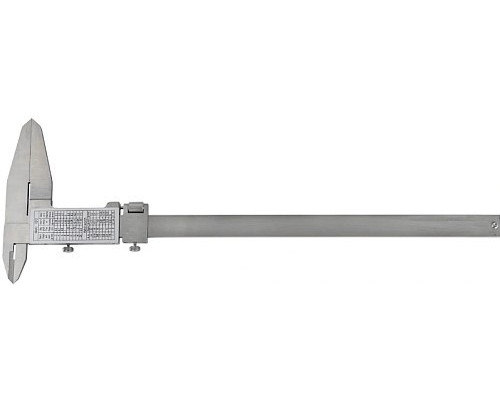 Штангенциркуль RGK SCMM-300 двусторонний с микрометрической установкой нониуса