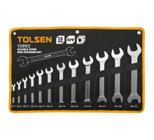 Набор рожковых ключей TOLSEN TT15892 6-32 мм, 12 пр.