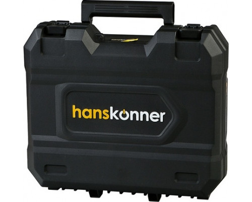 Гайковерт аккумуляторный HANSKONNER HCD200H 14,4В, 120Нм, 2х2Ач