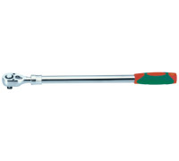 Трещотка HANS 4102-17GQ телескопическая 315-445мм, 1/2