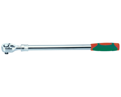 Трещотка HANS 4102-17GQ телескопическая 315-445мм, 1/2" с быстрым сбросом