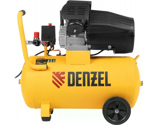 Компрессор поршневой Denzel DCV1800/50 58168