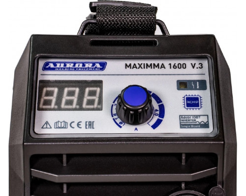 Сварочный инвертор Aurora MaxiMMA 2000 V.3 RichIP