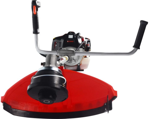 Мотокоса A-iPOWER AT430T-PRO с неразборной штангой 40106