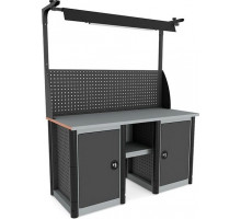 Верстак слесарный двухтумбовый ПРАКТИК MTS 160.PM1/PM1.011 profi m №608 К30499764541