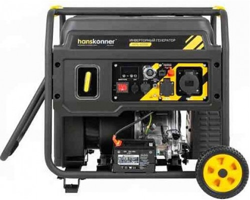 Генератор бензиновый HANSKONNER HPG-6500I инверторный