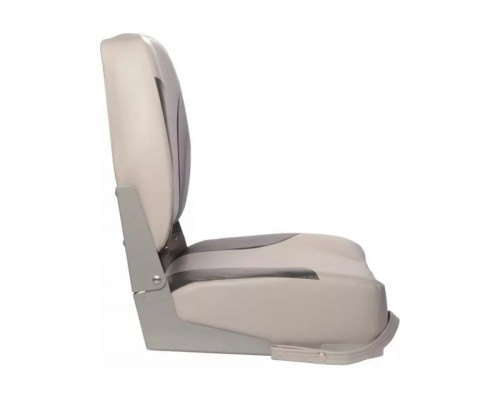 Кресло складное мягкое SKIPPER черный/серый SK75102GC