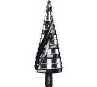 Сверло ступенчатое по металлу STAYER Pro-Max 4-32мм, 15 ступеней 29661-4-32-15