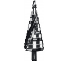 Сверло ступенчатое по металлу STAYER Pro-Max 4-32мм, 15 ступеней 29661-4-32-15