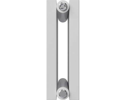 Радиатор отопления ROYAL THERMO Shift Q30 C2030-14 секц. RAL9016 дизайнерский НС-1631277