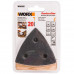 Набор шлифовальных листов для МФИ Worx WA2115 (20шт)