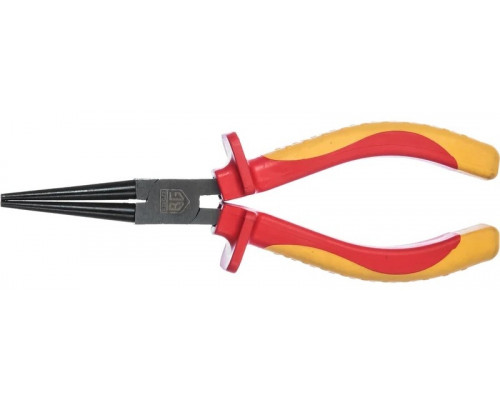 Круглогубцы диэлектрические BERGER BG1211 до 1000V 170 мм
