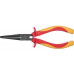 Круглогубцы диэлектрические BERGER BG1211 до 1000V 170 мм