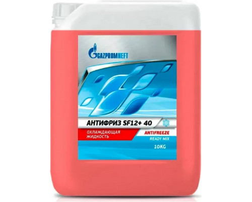 Антифриз GAZPROMNEFT Antifreeze 40 SF 12+ 10 кг 2422210196