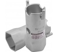 Ключ трубчатый THORVIK BS6P55B ступичный шестигранный, 55 мм 053764