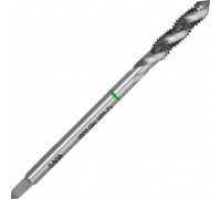 Метчик D.BOR DIN 376 Form-C HSS-Co, M6x1,00 машинный SPIRAL D-TCT-462-060-100