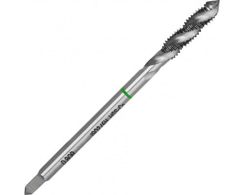 Метчик D.BOR DIN 376 Form-C HSS-Co, M6x1,00 машинный SPIRAL D-TCT-462-060-100