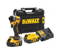 Дрель-шуруповерт аккумуляторная DeWALT DCF 850 P2T ударный, бесщеточный DCF850P2T