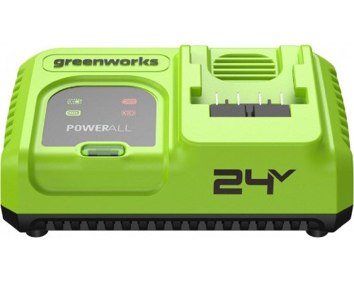 Зарядное устройство для аккумуляторов GREENWORKS 2958707 ультрабыстрое 24V, 8А