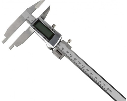 Штангенциркуль электронный RGK SC-II-200, 200 мм