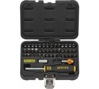 Отвертка BERGER BG2185 биты в кейсе 45 пр.