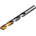 Сверло по металлу Denzel HSS-Tin, Golden Tip 10 мм, 8 шт 717222