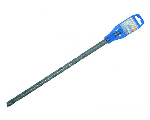 Бур SDS-plus СОЮЗ 20x450 мм с твердосплавной напайкой, спираль s4 9019-SDS-20x450C