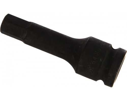 Ударная головка HEX с посадкой 1/2" HANS 84016-3M12, длинная бита 12 мм