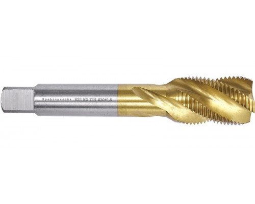 Метчик Профоснастка №470 Эксперт М20,0*2,5 HSS M2 TIN ISO529 глух отв однопроходн. 50221070