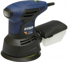 Виброшлифмашина эксцентриковая сетевая AYGER AX300E