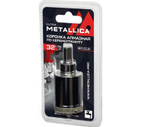 Алмазная коронка для мокрого сверления METALLICA Ultra 32х70 мм #46 по керамограниту, плитке 901816