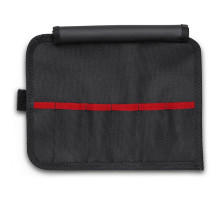 Сумка-скрутка KNIPEX KN-001992V01LE под набор VDE диэлектрических пинцетов,5 отделений