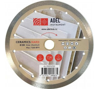 Алмазный диск для резки керамики ADEL INSTRUMENT Hard Ceramics Ø200*1,7*8*25,4/22,23 AI-1503112522