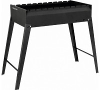 Мангал PALISAD 69 668 сварной, 605х375х138/640 мм, сталь 2 мм 69668