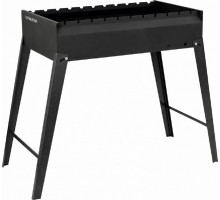 Мангал PALISAD 69 668 сварной, 605х375х138/640 мм, сталь 2 мм 69668