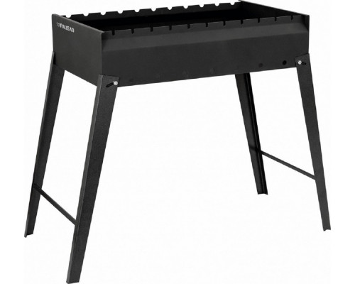 Мангал PALISAD 69 668 сварной, 605х375х138/640 мм, сталь 2 мм 69668