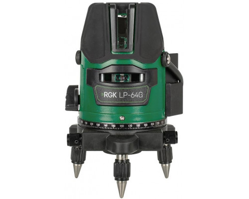Лазерный уровень RGK LP-64G 775298