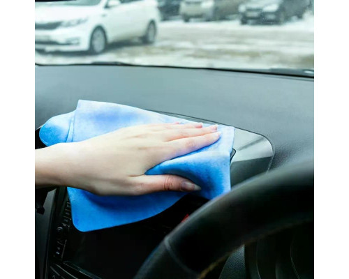 Замша искусственная REXANT 80-0810 в тубе, 64х43 см