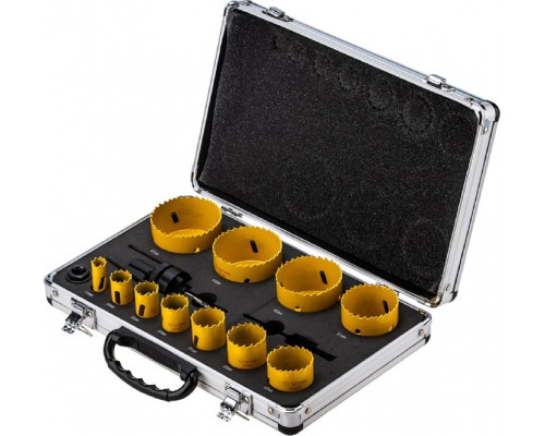 Набор биметаллических коронок Kranz KR-92-0203-1