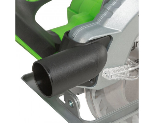 Пила циркулярная аккумуляторная GREENWORKS GD24CS 24V, АКБ 4Ач и ЗУ 1500907CUB